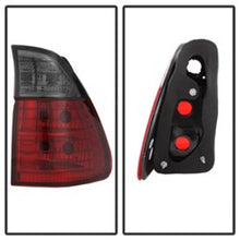 Laden Sie das Bild in den Galerie-Viewer, Spyder BMW E53 X5 00-06 4PCS Euro Style Tail Lights- Red Smoke ALT-YD-BE5300-RS