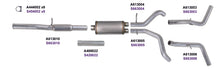 Carica l&#39;immagine nel visualizzatore di Gallery, Diamond Eye KIT 3in CB DUAL GAS AL CHEVY/GM 4.3L 5.3L 1500