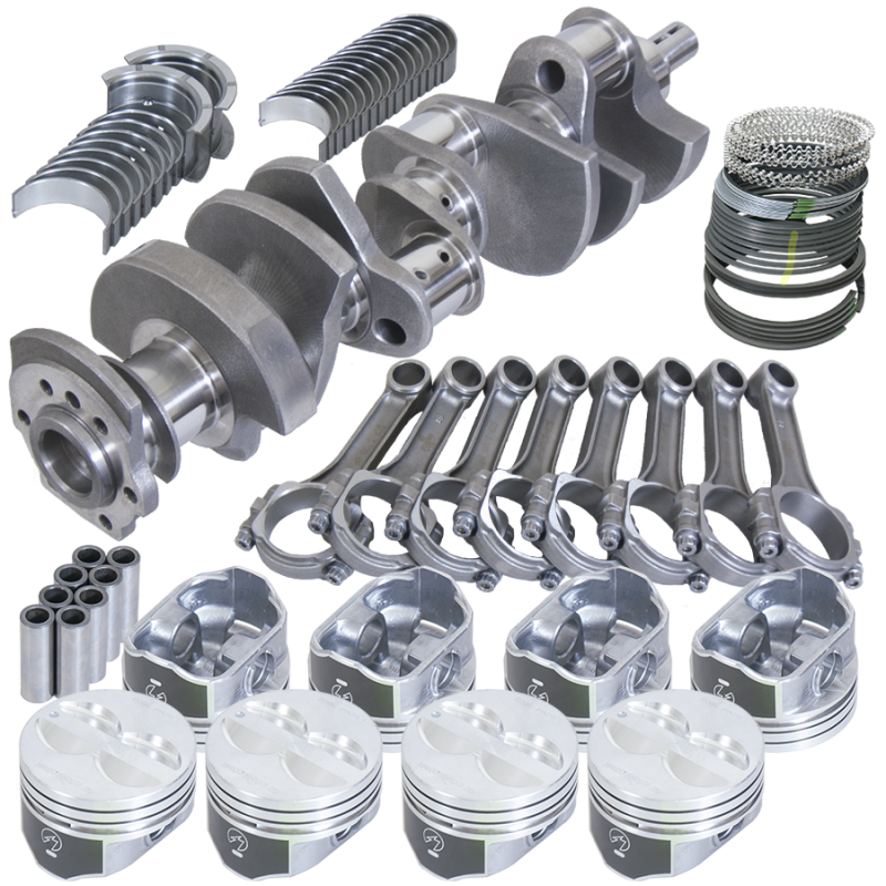 Eagle 67-85 Chevrolet V8 5.7L/350 +7.00cc Balanced Rotating Assembly