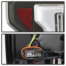 Laden Sie das Bild in den Galerie-Viewer, Spyder 15-18 Ford F-150 Light Bar LED Tail Lights (w/Blind Spot) - Black (ALT-YD-FF15015BS-LBLED-BK)