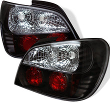 Carica l&#39;immagine nel visualizzatore di Gallery, Spyder Subaru Impreza WRX/Sti 02-03 4Dr (Not Fit Wagon)Euro Style Tail Lights Black ALT-YD-SI01-BK