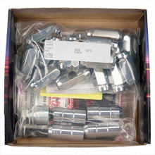 Laden Sie das Bild in den Galerie-Viewer, McGard 6 Lug Hex Install Kit w/Locks (Cone Seat Nut) M14X1.5 / 22mm Hex / 1.945in. Length - Chrome