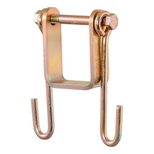 Carica l&#39;immagine nel visualizzatore di Gallery, Curt Trailer Safety Chain Holder Bracket w/ 2in Shank