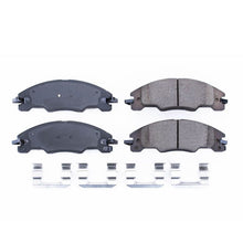 Cargar imagen en el visor de la galería, Power Stop 08-11 Ford Focus Front Z17 Evolution Ceramic Brake Pads w/Hardware