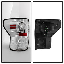 Charger l&#39;image dans la galerie, Spyder Toyota Tundra 07-13 LED Tail lights Chrome ALT-YD-TTU07-LED-C