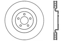 Carica l&#39;immagine nel visualizzatore di Gallery, StopTech Slotted &amp; Drilled Sport Brake Rotor