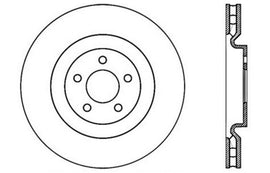 StopTech Slotted & Drilled Sport Brake Rotor
