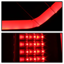 Carica l&#39;immagine nel visualizzatore di Gallery, xTune 09-14 Ford F-150 Light Bar LED Tail Lights - Black (ALT-JH-FF15009-LBLED-BK)