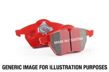 Carica l&#39;immagine nel visualizzatore di Gallery, EBC 83-86 Toyota Camry 2.0 Redstuff Front Brake Pads