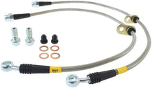 Charger l&#39;image dans la galerie, StopTech 02-06 Acura RSX Front SS Brake Lines