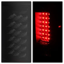Carica l&#39;immagine nel visualizzatore di Gallery, Xtune Chevy Silverado 07-13 LED Tail Lights Black Smoke ALT-JH-CS07-LED-BKSM