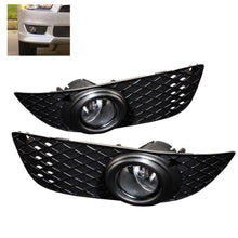Cargar imagen en el visor de la galería, Spyder Mitsubishi Lancer 07-14 OEM Fog Lights w/Switch Clear FL-ML07-C