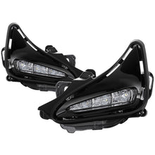 Cargar imagen en el visor de la galería, Spyder 2017+ Toyota Corolla OEM LED Fog Lights w/Switch - Clear (FL-TCO17-LED-C)