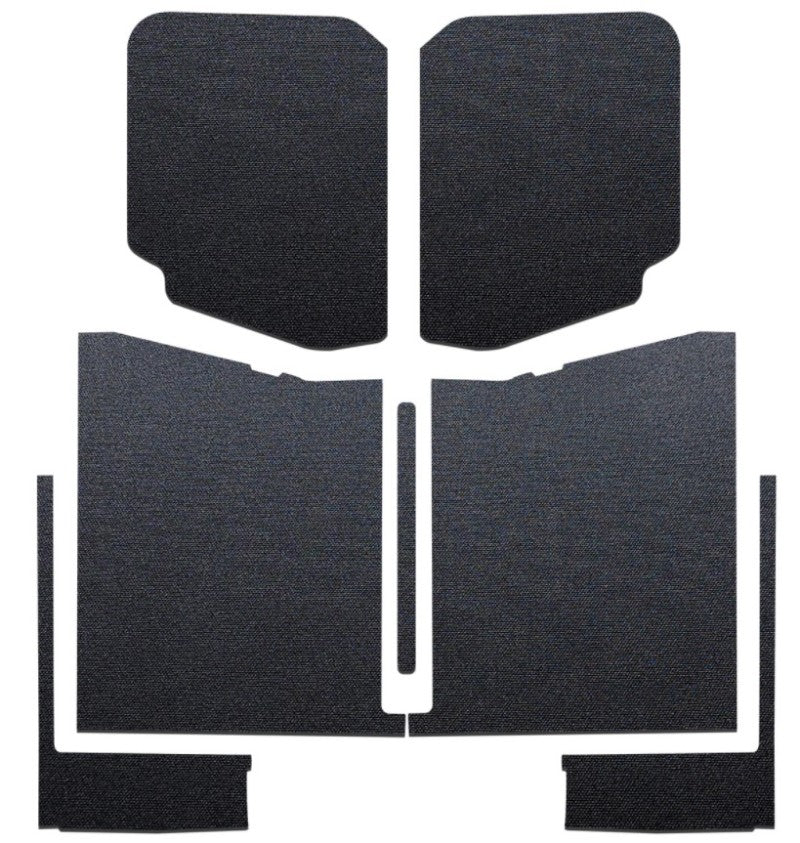 DEI 2019-Up Jeep Gladiator Headliner Complete Kit 7-pc - Black
