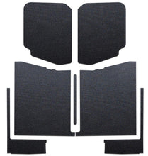 Carica l&#39;immagine nel visualizzatore di Gallery, DEI 2019-Up Jeep Gladiator Headliner Complete Kit 7-pc - Black