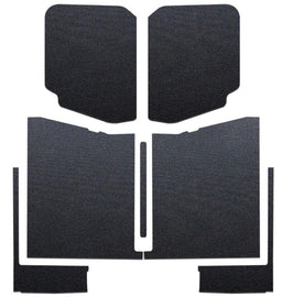 DEI 2019-Up Jeep Gladiator Headliner Complete Kit 7-pc - Black