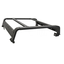 गैलरी व्यूवर में इमेज लोड करें, Westin 05-21 Toyota Tacoma 5ft Bed Overland Cargo Rack - Textured Black