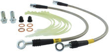 Carica l&#39;immagine nel visualizzatore di Gallery, StopTech VW/Audi Front Stainless Steel Brake Line Kit