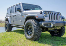 Carica l&#39;immagine nel visualizzatore di Gallery, N-Fab RKR Rails 2019 Jeep Wrangler JT 4DR Truck Full Length - Tex. Black - 1.75in