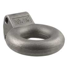 Load image into Gallery viewer, Curt Channel-Style Lunette Eye (12000lbs 3in I.D. Raw)