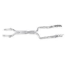 Carica l'immagine nel visualizzatore di Gallery, Stainless Works 2016-18 Camaro SS Headers 2in Primaries 3in High-Flow Cats X-Pipe AFM Delete