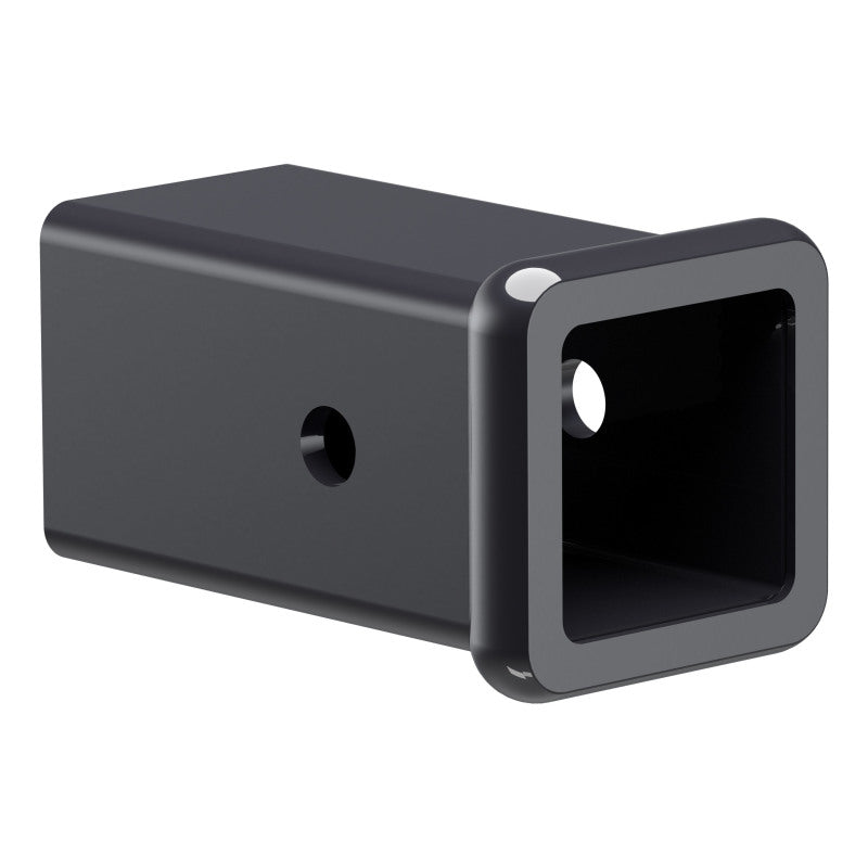 Curt 6in Raw Steel Receiver Tubing (2-1/2in Receiver)