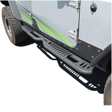 Load image into Gallery viewer, DV8 Offroad 07-18 Jeep Wrangler JK Rock Slider Steps (4 Door Only)