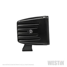 गैलरी व्यूवर में इमेज लोड करें, Westin HyperQ LED Auxiliary Lights 3in x 3in cube 20w Flood - Black