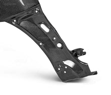 Charger l&#39;image dans la galerie, Seibon 2015 Subaru WRX/STi OE-Style Carbon Fiber Fenders