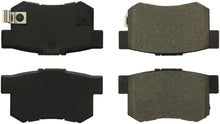 Carica l&#39;immagine nel visualizzatore di Gallery, StopTech Street Touring 08-10 Honda Accord EX/EX-L Coupe Rear Brake Pads