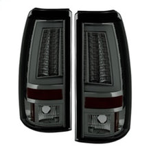 Carica l&#39;immagine nel visualizzatore di Gallery, Spyder Chevy Silverado 1500/2500 03-06 Version 2 LED Tail Lights - Smoke ALT-YD-CS03V2-LED-SM