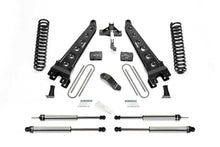 Carica l&#39;immagine nel visualizzatore di Gallery, Fabtech 2019 Ford F450/550 4WD 6in Radius Arm System w/DL Shocks