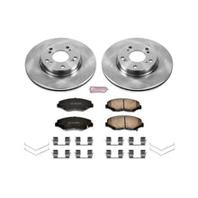 Carica l&#39;immagine nel visualizzatore di Gallery, Power Stop 2013 Acura ILX Front Autospecialty Brake Kit