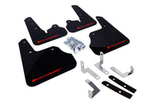 Carica l'immagine nel visualizzatore di Gallery, Rally Armor 12+ Subaru Impreza 5dr Hatch/4dr Sedan UR Black Mud Flap w/ Red Logo