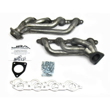 Cargar imagen en el visor de la galería, JBA 02-13 GM Truck 4.8L/5.3L LS Raw 409 Cat4Ward Header