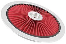 Cargar imagen en el visor de la galería, Spectre ExtraFlow HPR Air Cleaner Lid 14in. - Red