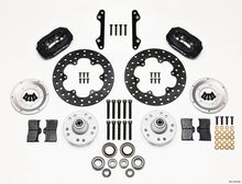 गैलरी व्यूवर में इमेज लोड करें, Wilwood Forged Dynalite Front Drag Kit Drilled Rotor 70-78 Camaro