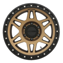 Charger l'image dans la galerie, Method MR312 17x9 -12mm Offset 6x5.5 106.25mm CB Method Bronze/Black Street Loc Wheel