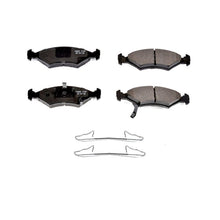 Laden Sie das Bild in den Galerie-Viewer, Power Stop 94-00 Kia Sephia Front Z17 Evolution Ceramic Brake Pads w/Hardware