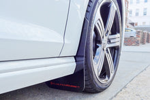 गैलरी व्यूवर में इमेज लोड करें, Rally Armor 2015-2016 VW Golf R UR Black Mud Flap w/ Blue Logo