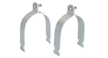 Cargar imagen en el visor de la galería, Rhino-Rack Heavy Duty Pipe Clamps - 4in - 4 Half Clamps