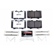 Laden Sie das Bild in den Galerie-Viewer, Power Stop 98-07 Lexus LX470 Front Z36 Truck &amp; Tow Brake Pads w/Hardware