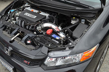 Charger l&#39;image dans la galerie, Injen 12-15 Honda Civic Si 9th Gen/13-15 Acura ILX 2.4L 4Cyl Polished True Cold Air Intake w/MR Tech