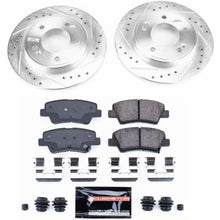 Laden Sie das Bild in den Galerie-Viewer, Power Stop 2019 Hyundai Veloster Rear Z23 Evolution Sport Brake Kit