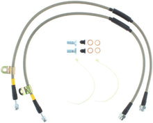 Charger l&#39;image dans la galerie, StopTech 07-13 Chevy/GMC Surburban/Sierra/Yukon Denali XL Stainless Steel Front Brake Line Kit