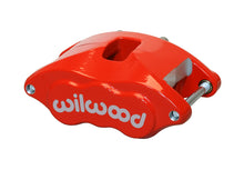 गैलरी व्यूवर में इमेज लोड करें, Wilwood Caliper-D52-Red 1.25/1.25in Pistons 1.04in Disc