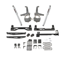 Carica l&#39;immagine nel visualizzatore di Gallery, Belltech 19-20 Chevrolet Silverado / GMC Sierra 1500 4WD 6&quot; Suspension Lift Kit w/ Shocks
