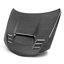 गैलरी व्यूवर में इमेज लोड करें, Seibon 08-09 Subaru WRX/STi CWII-style Carbon Fiber Hood