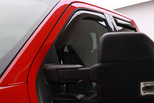 Carica l'immagine nel visualizzatore di Gallery, EGR 15+ Ford F150 Crew Cab In-Channel Window Visors - Set of 4 (573491)