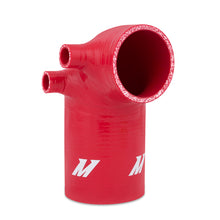 Cargar imagen en el visor de la galería, Mishimoto 92-99 BMW E36 (325/328/M3) w/ 3.5in HFM Red Silicone Intake Boot